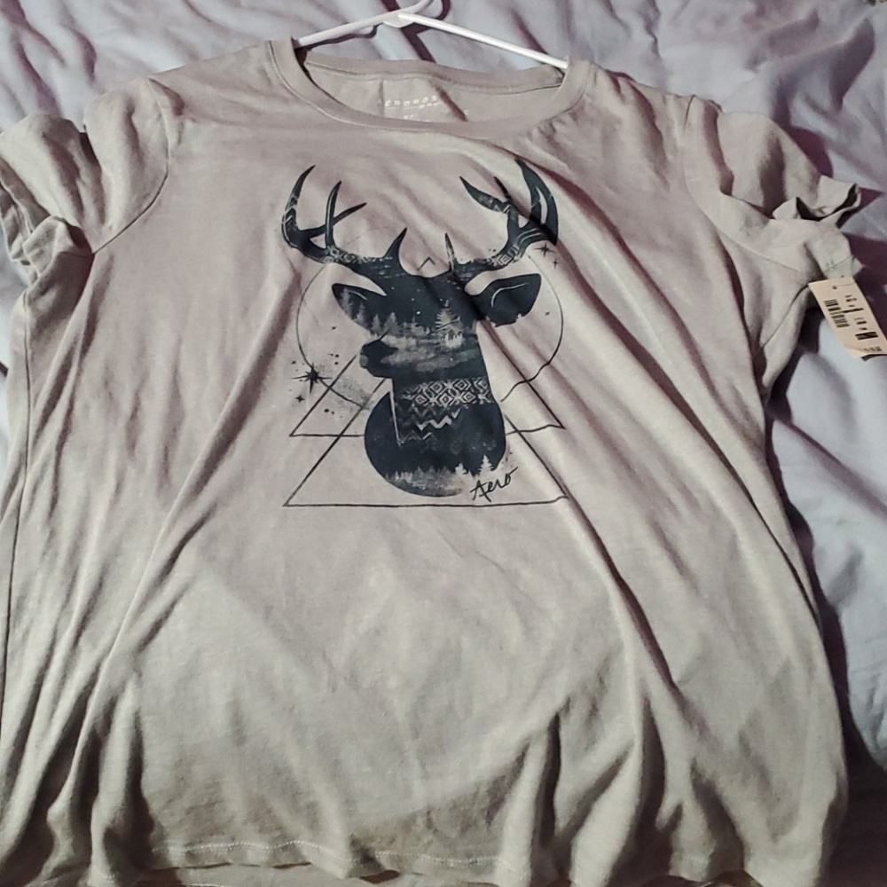 Juniors grey tee